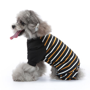 เสื้อกั๊กสุนัขหลังผ่าตัดแบบใหม่ ป้องกันการเลีย ป้องกันแผลเป็น ป้องกันการกัดแทะ ผ้าคลุมท้องลายเรียบ ทำจากเส้นใยโพลีเอสเตอร์ เป็นมิตรต่อสิ่งแวดล้อม - Product Image 2