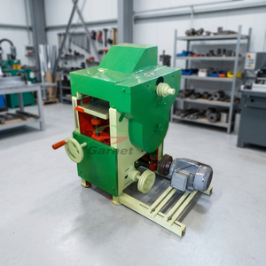 Garnet Tools New Bench <b>Planer</b> Thicknesser Woodworking Spiral Straight Cutter Head Fully-automatic Mild Steel 80W 500kg/hr - Product Image 3