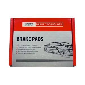Plaquettes de frein arrière Beyond First D986 pour Mercedes-Benz CL500 CLS Classe E Classe S <span class=keywords><strong>Lorinser</strong></span> S - Product Image 6
