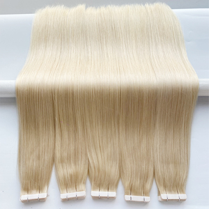 Estensioni per Capelli Genius Tape in 100% Capelli Vergini <span class=keywords><strong>a</strong></span> Doppia Trama, Vendita Diretta dalla Fabbrica, Tagliabili <span class=keywords><strong>a</strong></span> Qualsiasi Dimensione - Product Image 3