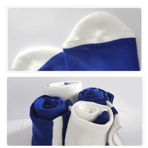 Tiêu Chuẩn Các Danh sách Mới 2025 Hot Bán Polyester Bê Vớ Bóng Đá Nhà Máy Trực Tiếp Bán Buôn Vớ Thể Thao - Product Image 3