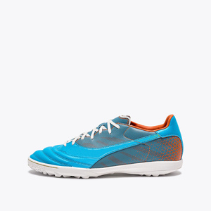 Outdoor Men Turf Football Shoes Breathable Mesh Upper Lace‑Up Anti‑Slip Rubber Sole Athletic Training Soccer Sneakers - Product Image 1