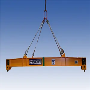 20 pés recipiente distribuidor automático com cabos de aço de elevação