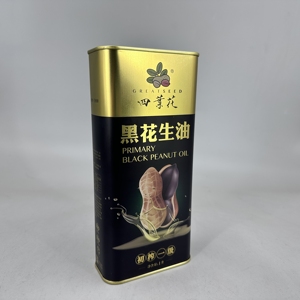Boîte de conserve carrée d'huile d'olive 1L pour la cuisson - Product Image 6
