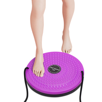 Disque de torsion en gros pour l'amincissement de la taille, appareil d'exercice avec bande de résistance et outil rotatif de haute qualité pour l'entraînement de la taille