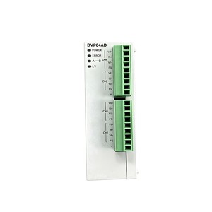 DVP04AD-SL Módulo de Entrada Analógica PLC Serie DVP-S Nuevo y Original - Product Image 3