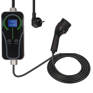 Nuevo Cargador Portátil para Vehículos Eléctricos de 3.5kW Tipo 2 AC 32A 100-110V con Certificación Europea AC1628(E2) - Product Image 1
