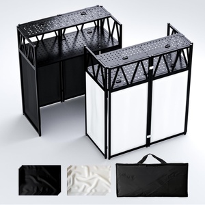 Mesa Portátil Plegable para Mezclador de <span class=keywords><strong>DJ</strong></span> con Diseño Personalizado Mingtang, Cabina de Escenario, Estación LED <span class=keywords><strong>Móvil</strong></span> y Estructura Truss - Product Image 1
