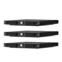 Amplificateurs DJ 2 canaux haute puissance 2000 Watts Amplificateur audio professionnel classe D