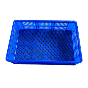 Eco-Friendly Food Grade Mesh Vented Basket <strong>Stackable</strong> <strong>Plastic</strong> Mesh Basket Food Fruit <strong>Plastic</strong> Mesh <strong>Crate</strong> - Product Image 1