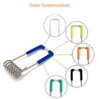 Luminaires encastrés LED avec clip à ressort, personnalisables en usine, vente en gros pour plafonniers, ressort de retenue pour lampe, ressort de torsion