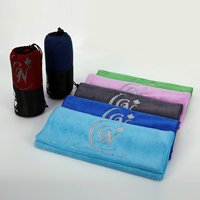 Vente en gros Ensemble de serviettes en microfibres pour cheveux Serviettes pour le visage Ensemble de serviettes de salon de beauté pour spa à domicile avec logo personnalisé