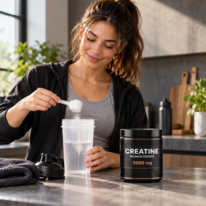Creatina Monohidrato Micronizada en Polvo 5000mg 500g, Suplemento Deportivo, Apoyo a la Fuerza, Fórmula Personalizada, Fabricante OEM ODM - Product Image 3