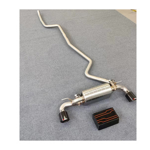 Système d'échappement Catback Tuning Valvetronic pour <span class=keywords><strong>BMW</strong></span> Série <span class=keywords><strong>1</strong></span> <span class=keywords><strong>F20</strong></span> F21 <span class=keywords><strong>114i</strong></span> 116i 118i 120i en acier inoxydable, tuyau d'échappement Catback, silencieux - Product Image 5