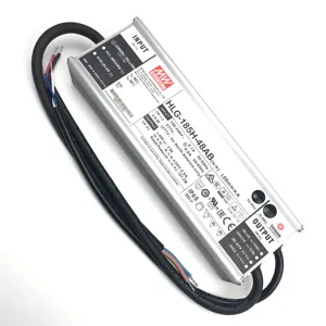 Mean Well HlGシリーズ防水Ip67120W 240W 320W 480W 600W定電流定電圧調光可能LED電源