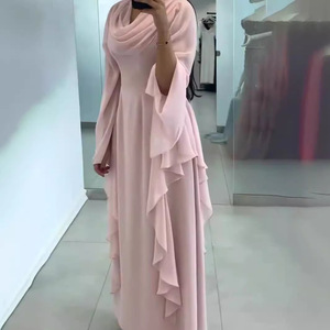 Đầm nữ thời trang mùa hè 2024 kiểu dáng xòe bên, phong cách sang trọng, bán buôn - Product Image 4