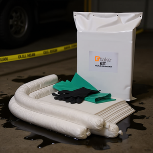 Ttake <b>Kit</b> Oil Spill Response <b>Kit</b> Portable Emergency Spill Containment Solution - Product Image 3