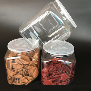 Vendere a caldo in lattice con mongolfiera speciale trasparente in plastica contenitore a palloncino a forma irregolare per palloncino in lattice colorato - Product Image 3