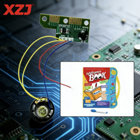 Montaje de Componentes Electrónicos Personalizado con BOM y Gerber para Placas PCBA de Juguetes, Muestras Disponibles de PCB para Juguetes Musicales Electrónicos