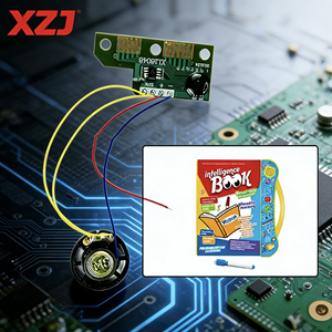 Maßgeschneiderte Elektronische Bauteile-Montage mit BOM und Gerber für Spielzeug-PCBA-Platinen, Elektronische Musik-Spielzeug-Leiterplatten, Muster Verfügbar - Product Image 3