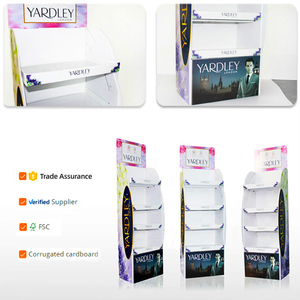 Kệ trưng bày đồ trang điểm siêu thị, Kệ trưng bày mỹ phẩm, Kệ trưng bày sàn giấy cho đồ trang điểm - Product Image 6