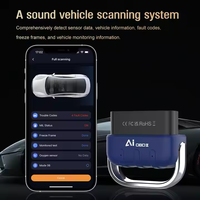 2025 nueva llegada de alta calidad ELM327 Auto OBD2 escáner de código DA200 AI diagnóstico inteligente OBD2 herramientas 25k80 Chip