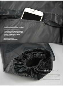 Ensemble de vêtements de travail réfléchissants pour hommes et femmes, imperméable et pantalon épaissis pour le voyage, la moto et les activités électriques en extérieur - Product Image 4