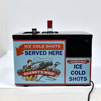 Mini refroidisseur portable pour vodka, whisky, shot de vin, machine de refroidissement de boissons alcoolisées à bouteille unique