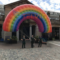 Flotteur gonflable géant Ballon à l'hélium Forme de ballons personnalisés pour la publicité événementielle