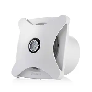 Hoge Kwaliteit Modern Design Batterij Aangedreven Kamer Plafond Uitlaat Ventilator Elicent In Line Fan