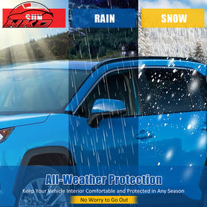 Viseras Acrílicas para Ventanas de Toyota RAV4 19-25 Prime, Deflectores de Lluvia y Sol - Product Image 5