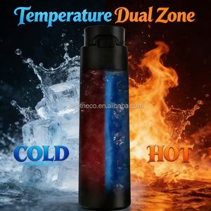 OEM Stainless Steel <strong>Smart</strong> <strong>Water</strong> <strong>Bottle</strong> Sensor Electronic App Direct Drinking Temperature Display With Reminder to Drink <strong>Water</strong> - Product Image 2