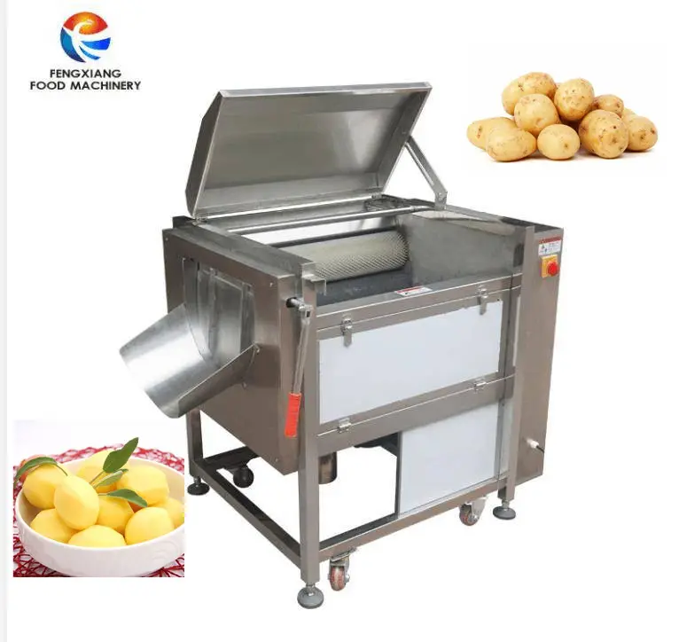 MSTP-80 doux machine de transformation de pommes de terre, patate douce nettoyant, patate douce machine de nettoyage