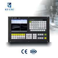 Contrôleur CNC à cinq axes KYCNC avec fonction PLC, technologie DSP, système de rotation automatique 32 bits pour fraiseuse