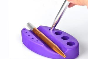 Silicone Tattoo Ink Cup <b>Holder</b> Stand Microblading Pigment Cup <b>Holder</b> for Permanent <b>Makeup</b> Accessories - Product Image 5