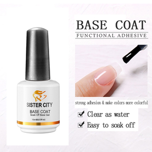 ฐานเจลเคลือบเงาฐานและเคลือบผิวสไตล์ใหม่ - Product Image 3