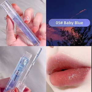 Brillo Labial Personalizado al por Mayor de Marca Privada, Brillo Labial Hidratante Holográfico con Purpurina, Aceite Labial Mágico Vegano Hidratante y Voluminizador - Product Image 6