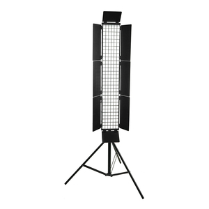 Kit d'éclairage photo pour vlog, éclairage LED pour studio, écran large, 180 W, dimmable, pour diffusion en direct - Product Image 4