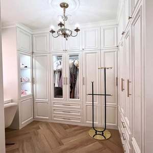 Dressing sur mesure moderne pour toute la maison, style français, avec entrée et rangement - Product Image 2