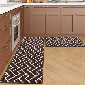 Alfombra de camino de cocina antideslizante de polipropileno superabsorbente, alfombrillas de cocina lavables suaves y <span class=keywords><strong>cómodas</strong></span> - Product Image 1