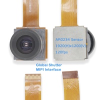 Module de caméra AR0234 2 mégapixels Full HD 120fps avec reconnaissance irisale, capteur CMOS 1/2.6 pouces, obturateur global MIPI DVP, RGB/Monochrome