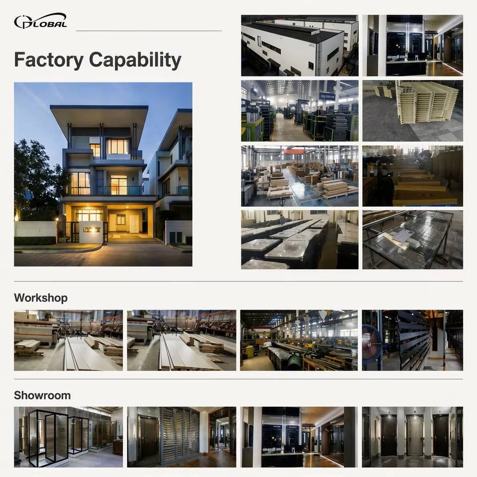 Window Vision Panel UL Listed 2 Hour Fire Rated Steel Door with Vision Panel Commercial ...