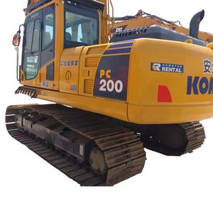 รถขุดโคมัตสึ PC200 มือสอง 20 ตัน สภาพ 90% รุ่นปี 2023 คุ้มค่า ประหยัด ใช้สำหรับงานดินและก่อสร้าง เกียร์บ็อกซ์ เครื่องยนต์ - Product Image 1