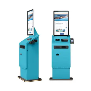 Crtly Hot Selling All-in-one Machine Face Recognition Kiosk Supplier Payment Terminal Kiosk