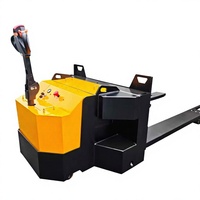 Chariot élévateur à palettes entièrement électrique Younglift 5T pour la manutention de marchandises en entrepôt
