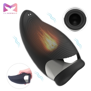 Masturbador Masculino LIL MERMAID con 42 ° Sistema de Calefacción de Doble Motor con Vibración Fuerte y Temperatura Constante, Experiencia Realista - Product Image 1
