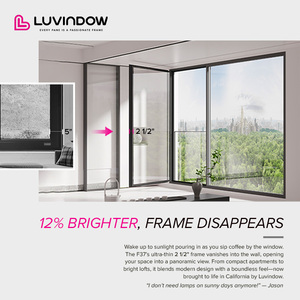 Hiện đại khu dân cư thiết kế thông gió tập trung hẹp cạnh nhôm nghiêng lần lượt Windows - Product Image 5