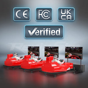 RenixSim Racing Arena Business Project F1 MAX - Cabina de Carreras con Sistema de Movimiento Completo para Simulador de Carreras - Product Image 5