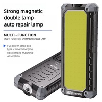 Lampe de travail LED COB personnalisable à faible MOQ, magnétique, rechargeable, étanche, à intensité variable, lampe d'inspection portable, lampe torche pour