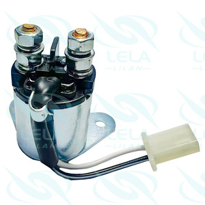 Vanne solénoïde de relais Lela/Lilan 12V pour pièces de générateur Generac GP8000E Predator 7000 - Product Image 5